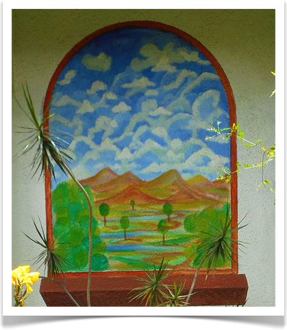 Custom Made Art Murals